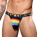 2-Pack Andrew Christian Almost Naked Stripe Jock