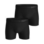 2-Pack Björn Borg Solid Cotton Stretch Shorts