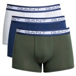 3-Pack Gant Basic Cotton Trunks