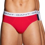 3-Pack Gant Cotton Stretch Briefs