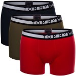 3-Pack Tommy Hilfiger Logo Trunk