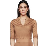 Pierre Robert X Jenny Skavlan Wool Pique Top