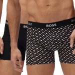 2-Pack BOSS Print Boxer