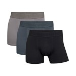 3-Pack Resteröds Organic Cotton Boxer Regular Leg