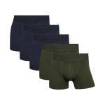 5-Pack Resteröds Organic Cotton Boxer