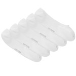 5-Pack Resteröds Bamboo Invisible Socks