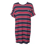 Missya Softness Modal Stripe Big Shirt