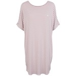 Missya Softness Modal Stripe Big Shirt