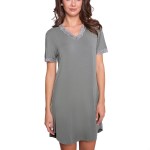 Lady Avenue Bamboo Nightdress SS