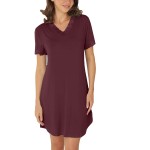 Lady Avenue Bamboo Nightdress SS