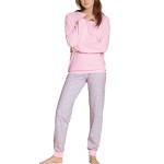 Calida Lovely Nights Pyjama With Cuff