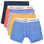 5-Pack Panos Emporio Bamboo Cotton Boxers