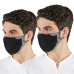 2-Pack Falke Sporty Community Face Mask