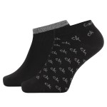 2-Pack Calvin Klein Eduardo All Over Sneaker Sock