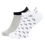 2-Pack Calvin Klein Eduardo All Over Sneaker Sock