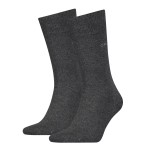 2-Pack Calvin Klein Carter Casual Flat Knit Sock