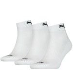 3-Pack Puma Cushioned Quarter Sock