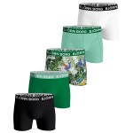 5-Pack Björn Borg Cotton Stretch Shorts For Boys 2115