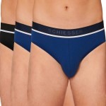 3-Pack Schiesser 95-5 Organic Cotton Rio Brief