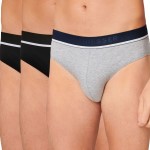 3-Pack Schiesser 95-5 Organic Cotton Rio Brief