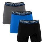 3-Pack Muchachomalo Cotton Stretch Basic Boxer