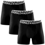 3-Pack Muchachomalo Cotton Stretch Basic Boxer