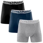 3-Pack Muchachomalo Cotton Stretch Basic Boxer