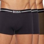 3-Pack BOSS Organic Cotton Trunk