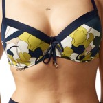 Chantelle Flowers Underwire Bikini Bra