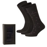 3-Pack BOSS Logo Gift Box Sock
