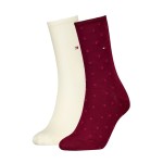 2-Pack Tommy Hilfiger Women Dot Sock