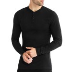 Bread and Boxers Organic Cotton Men Henley