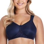 Miss Mary Smooth Lacy Moulded Soft Bra