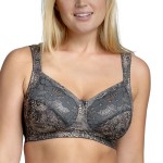 Miss Mary Leo Soft Print Bra