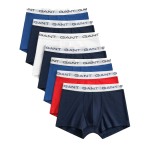 7-Pack Gant Basic Cotton Boxer Trunks