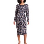 Schiesser Feminine Floral Comfort Nightdress