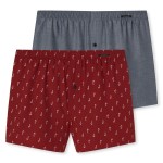 2-Pack Schiesser Fun Prints Boxer Shorts 