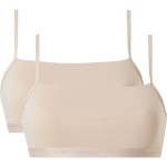 2-Pack Calvin Klein One Cotton Unlined Plus Bralette