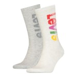 2-Pack Levis Logo Cotton Socks