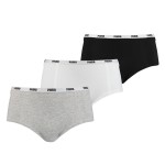 3-Pack Puma Iconic Cotton Mini Shorts