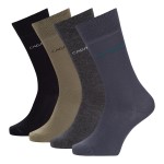 4-Pack Calvin Klein Palmer Socks Gift Box