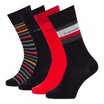 4-Pack Calvin Klein David Crew Socks Gift Box