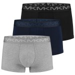 3-Pack Michael Kors Basic Cotton Stretch Trunk