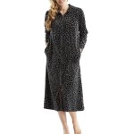 Damella Velour Leo Robe