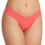 2-Pack Hanky Panky Breathe Natural Rise Thong