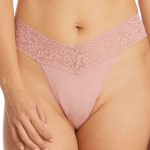 2-Pack Hanky Panky Classic Cotton Original Rise Thong