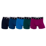 5-Pack CR7 Cristiano Ronaldo Cotton Trunks