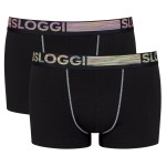 2-Pack Sloggi Men Go ABC Organic Cotton Hipster