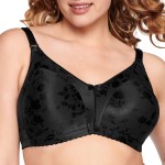 Naturana Heritage Minimizer Soft Bra Floral