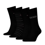 4-Pack Tommy Hilfiger Men Classic Socks Tin Giftbox 